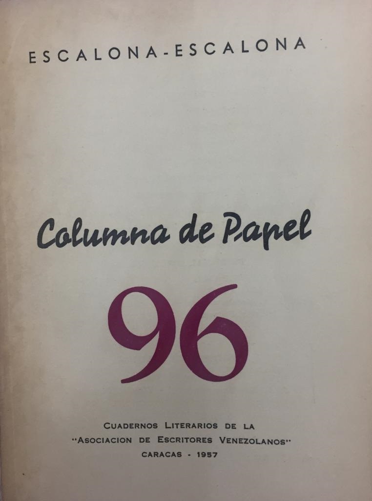 Columnas de papel